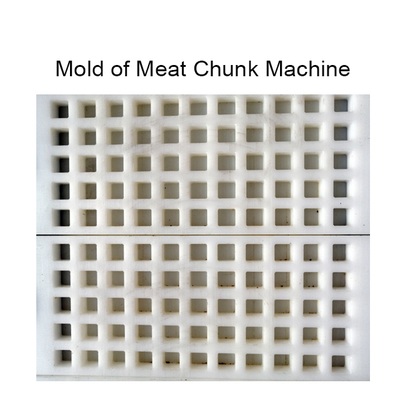 Stainless Steel Dog Treat Machine For Beef Granules Meat Dices Forming
