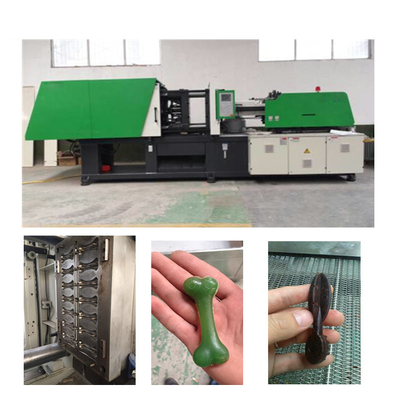 High capacity Pet Injection Molding Machine For Making Dog Food