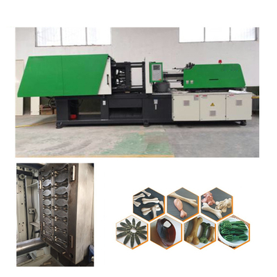 380V 50HZ Pet Injection Molding Machine , Injection Dog Snack Moulding Machine
