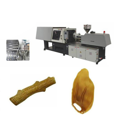 Low Noise Dog Treat Machine Teeth Clean Dog Food Manufacturing Equipment