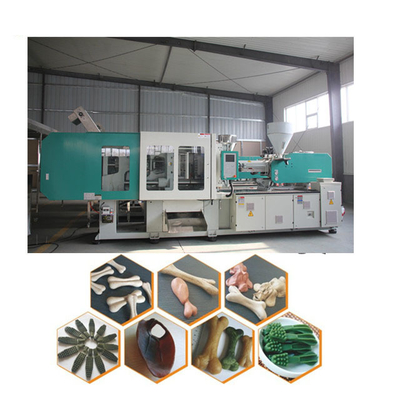 High Grade Hot Runner System Dog Treat Machine , Dog Food Making Machine