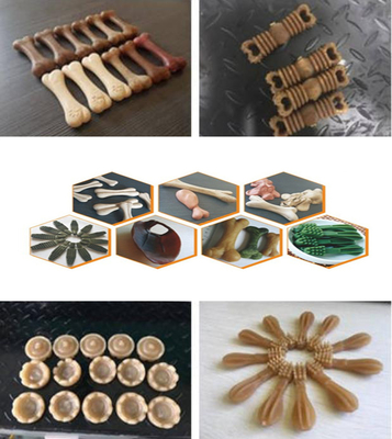 Hydraulic Dental Care Pet Toy Making Machine/Pet Treats Molder