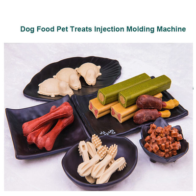Various shape Mold dog food manufacturing equipment for Pet Dog Treats