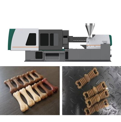 Moulded Pet Injection Molding Machine for Chewing
