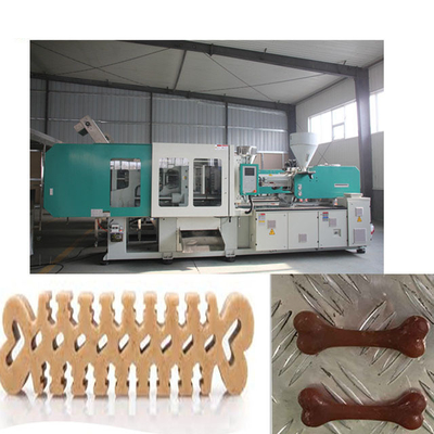 DM268B Pet Injection Molding Dog Treat Machine , Dog Food Processing Equipment