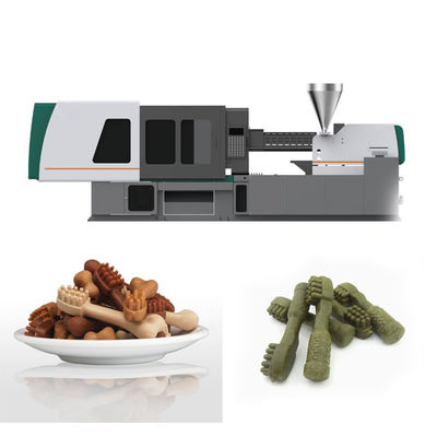 Performance Horizontal Dog Treat Machine , Dog Biscuit Making Machine