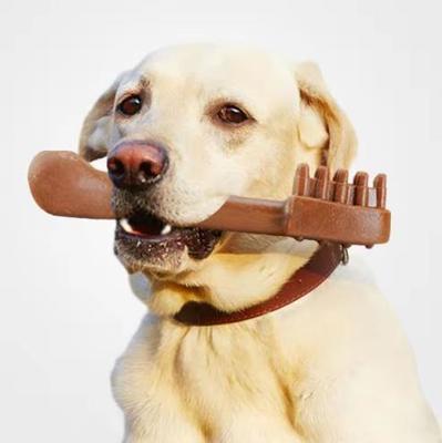 Performance Horizontal Dog Treat Machine , Dog Biscuit Making Machine