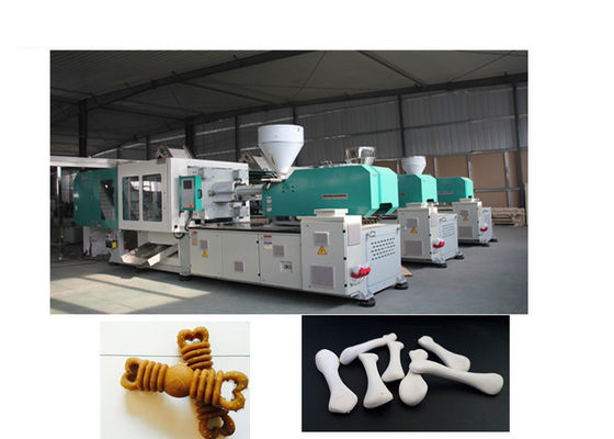 Stainless Steel Pet Food Machine Making Pet Treats With Various Shapes
