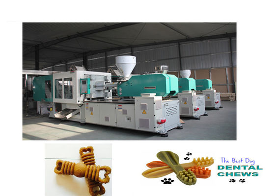 Dental Care Pet Injection Molding Machine for Dog Bone Chewing Food
