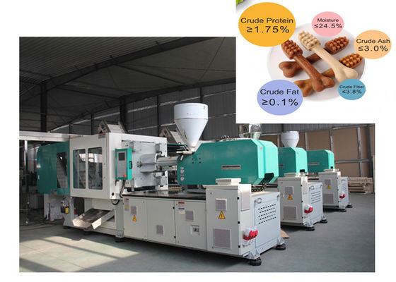 CE & ISO Approved Dog Chewing food processing machinery with DM Series