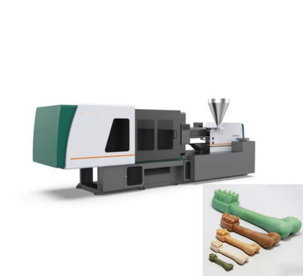 Injection Molding snack food extruder Machine , pet food processing line