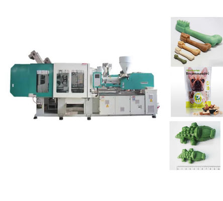 High Efficiency Moulded Dog Snacks Chewing Making Machine / dog food machine