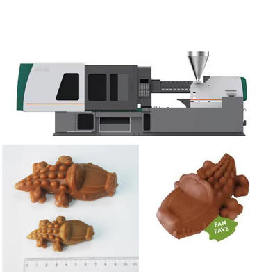 Chewing Moulded Dog Biscuit Making Machine Injection Moulding Pet Treat Machine For Dog Toy