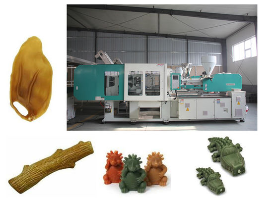 Dental Dog Chewing Bone Making Machine / Molded Pet Snacks Making Machine