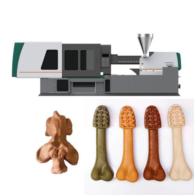 Injection Mould Type Pet Treat Machine Dog Dental Treats Injected Molding