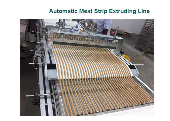 Dog Food Beef Treats Cold Extruding Machine