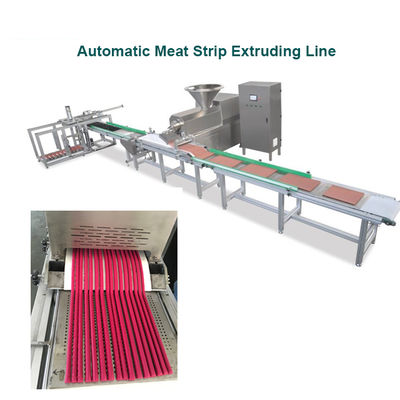 Grain Free Sally Snacks Pet Food Extruder All Natural Jerky Dog Treats Making Machine