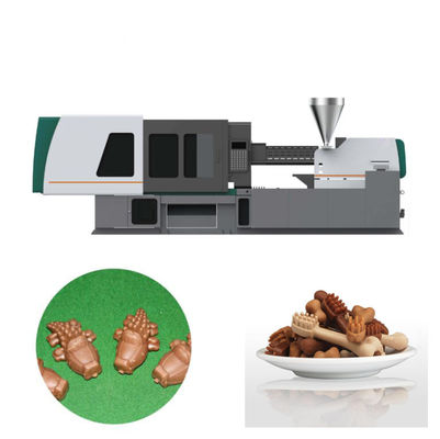 Dog Chew / Pet Food / Dog Treat Making Machine Various Shape 239g/S Injection Rate