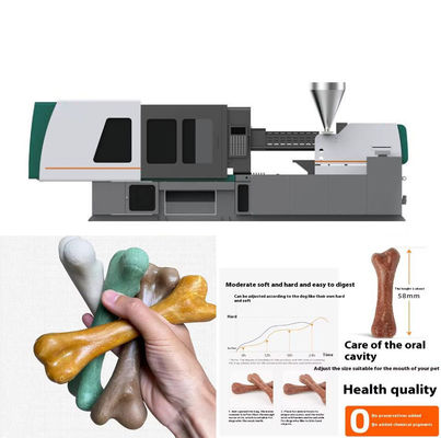 Hot Runner System Pet Injection Molding Machine for Dog Treats