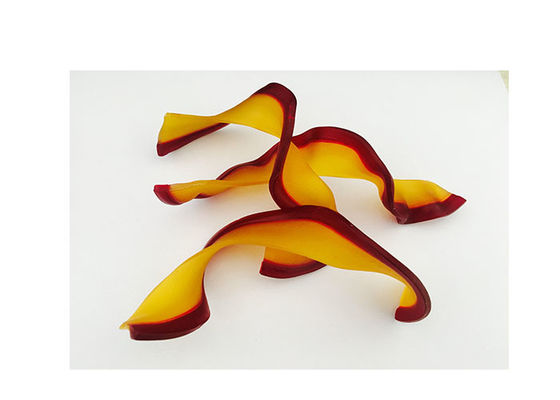 Bi - Color Twist Shaped Dog Food Extrusion Machine Treats Snacks Processing Line