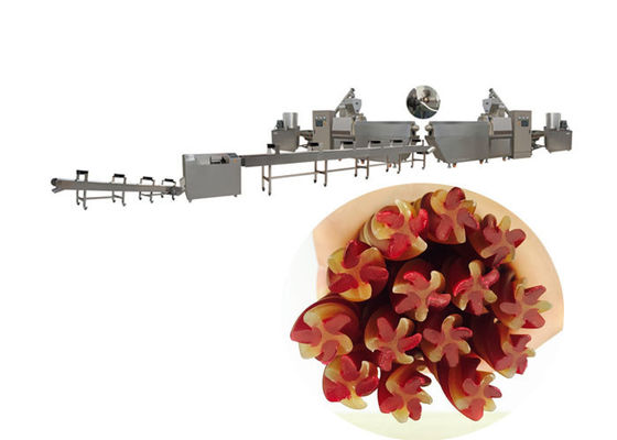Chicken Bacon Natural Four Star Twisted Sticks Dog Dental Treats Making Machine