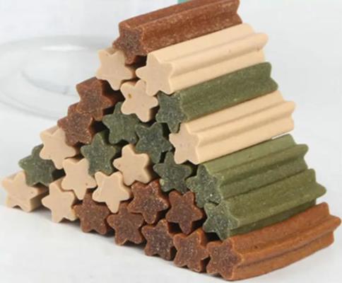 Dental Care Pedigree Pet Snacks / Dog Chews / Pet Treat food extrusion equipment