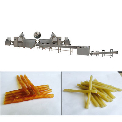 Automatic Twin Screw Dog Food Extruder Multi-Shape WEG Motor CE Certification