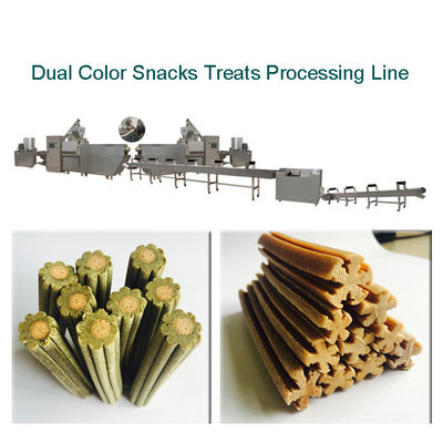 Dog Treats / Dog Chewing / Detal Care Treats Food Production Line