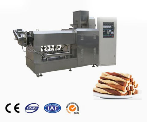 Dog Chewing Treats Snack Extruder Machine , Sus Pet Food Production Line