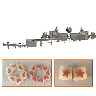 SUS304 Material Dog Snacks / Pet Treats Dog Food Extruder Machine with WEG Motor