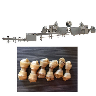 Pet Food Dog Food Extruder Machine / dog Chew Snack / pet Treats Food Machines