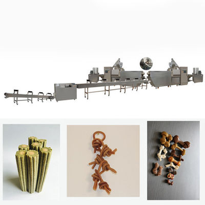 Food Grade Multifunction Stainless Steel Chewing dog food making machine