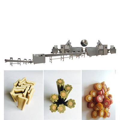 Singe Screw  Dog Food Extruder Feed Pellet Production Line with CE ISO certificate