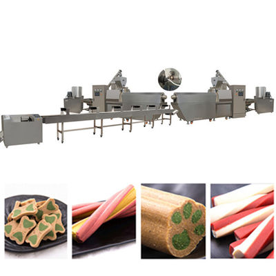 Good Pet Treats Dog Chews Bone food Extruder Machine  ISO9001 2008 Certification