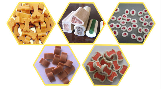 Economic Dental Care pet food processing equipment for chewing gum