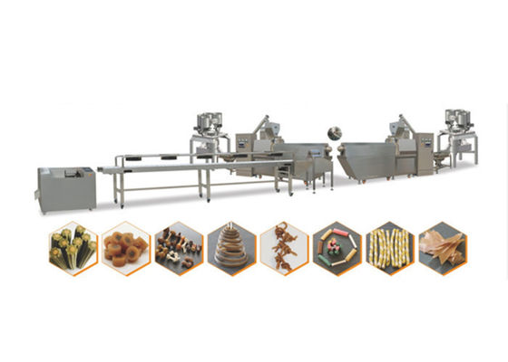 Pet treats / Dog food making machine / Dog Food Extruder with PLC & Touch Screen