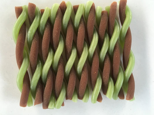 Single screw Dog Food Extruder dog pet chews  customizable Voltage