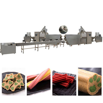 Long performance Dog Food Extruder 100-150kg/h Capacity 12months Warranty