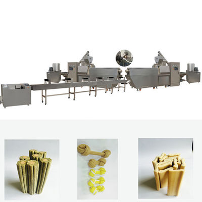 New condition CE dog snacks food extrusion equipment 35-100 KW Power