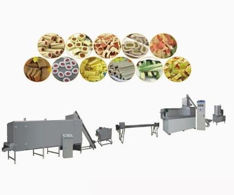 Food Grade Hot Export Dog Food Extruder for Chewing / pet food machinery