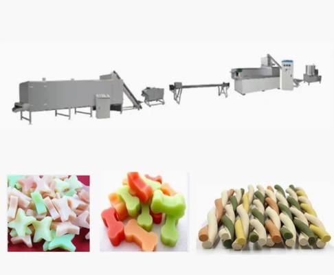 Beef steak , Chicken stick Dog Food Extruder for Dental Care Pet Chews Bar