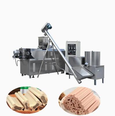 Fully stainless steel Dental Care Pet Snacks dog food processing equipment