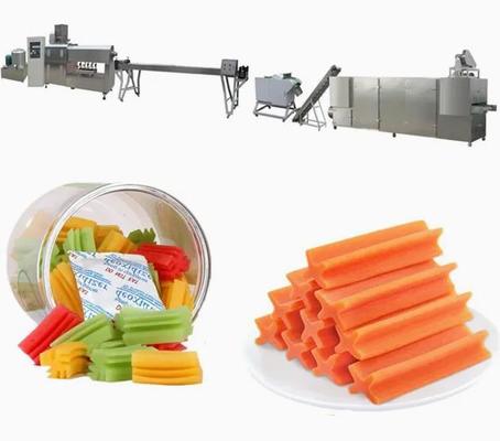 High capacity Dental Care Pedigree Dog Food Extruder for Pet Chewing Bone Toy