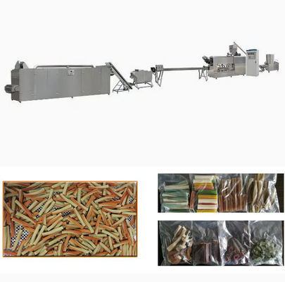 Fully Automatic Dog Food Production Machine Feed Pellet Extruder MK-100/300