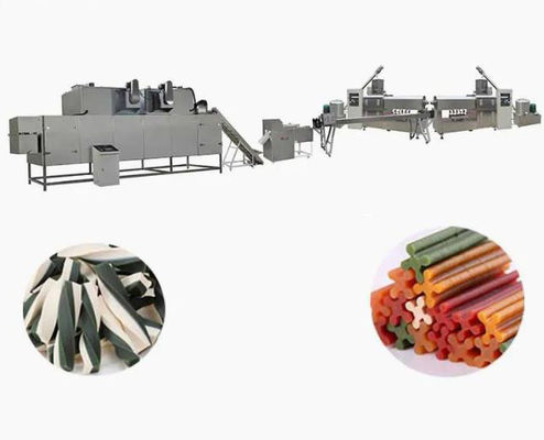 Pop Nutritional Dog Food Extruder pet Snacks Manufacturing Machine 100kg/hr