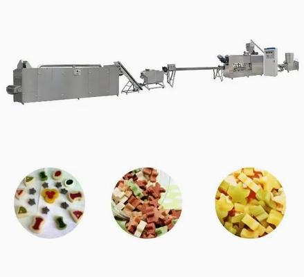 Fully Automatic Pet Food Extruder Machine Stainless Steel Dog Treat Extruder