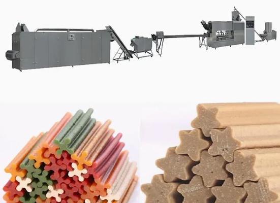 Fully Automatic Pet Food Extruder Machine Stainless Steel Dog Treat Extruder