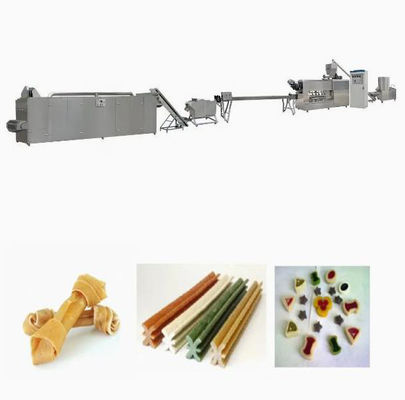 Stainless Steel Dog Food/ Chew Snacks Making Machine Extruder