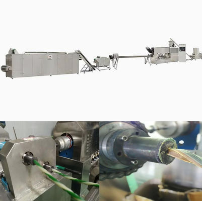 Stainless Steel Dog Food/ Chew Snacks Making Machine Extruder