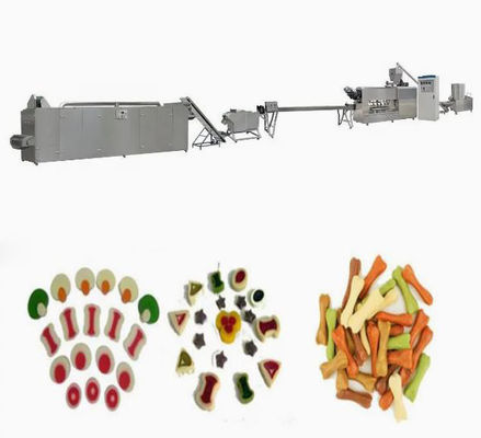 Wellness Dog Treat Extruder Machine 100kg/H Dog Food Making Machine